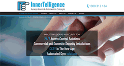 Desktop Screenshot of innertelligence.com.au